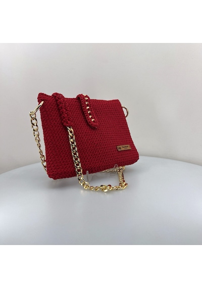 Aysun's Handmade El Örgüsü Kadın Çanta