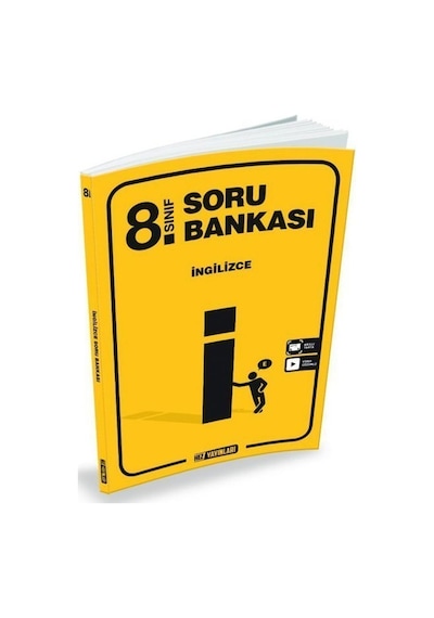 Hız 8. Sınıf İngilizce Soru Bankası N11.5155