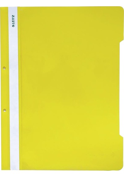 Leitz Telli Sarı Dosya 50 Li  4189t