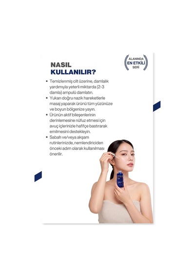 Bariyer Onarıcı & Nemlendirici Yüz Serumu, Pdrn, 50ml