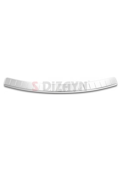 S-dizayn Opel Zafira Tourer C Krom Arka Tampon Eşiği 2011-2019 A+ Kalite