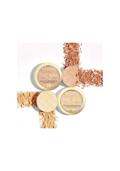 Feel The Glow Diamond Highlighter No 01 Sparkle