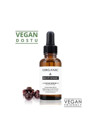 Organic & Botanic Amazon Böğürtlenli  Yüz Serumu 30 ML