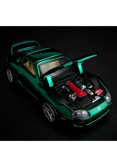 Hot Wheels Rlc Exclusive 1997 Toyota Supra Green