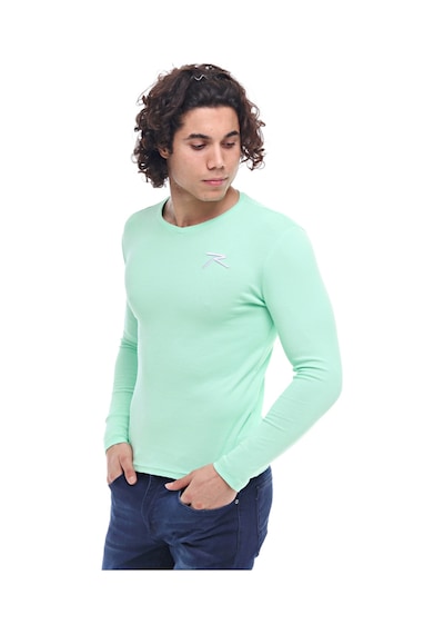 Kappa Raru Uzun Kollu T-Shirt Vesper Mint