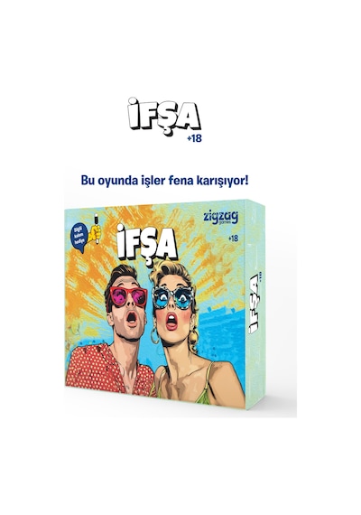 İfşa +18 Kalem Hediyeli Eğlenceli, Cesur Sorular, Gerçek Cevaplar