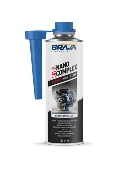 A980 Nano Complex Özel Motor Yağı Katkısı 450 Ml