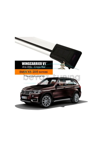 Bmw X5 F15 Port Bagaj Çıtası Tavan Ara Barı Ara Atkı