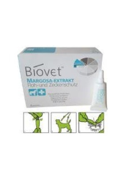Bioline Biovet Bitkisel Orta Irk Köpek Deri Damlası 4'lü