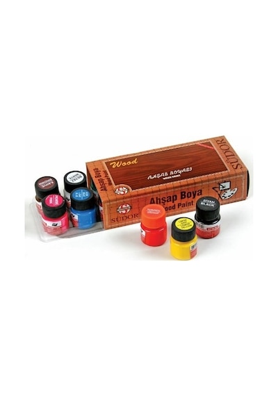 Südor Ahşap Boya 10 Renk 15 Ml Şişe N11.1257