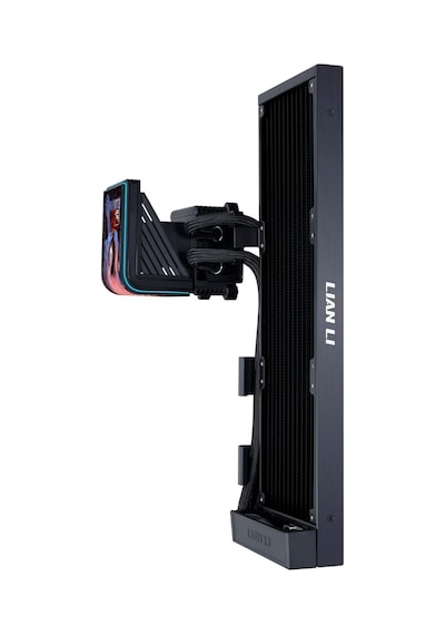 Lian Li Hydroshift Iı Oled Curved 360 Fansız Siyah Sıvı Azaz3llı0027