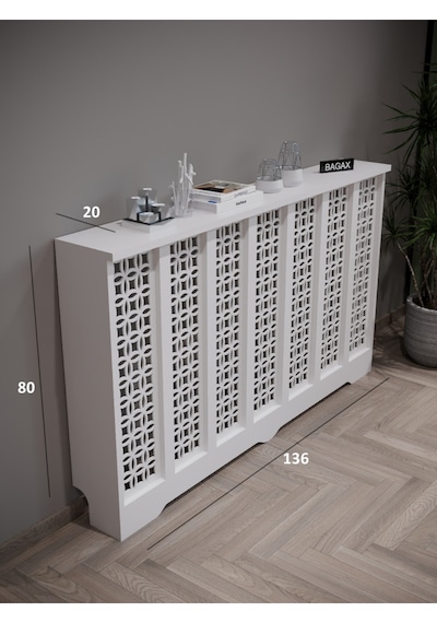 Dekoratif Petek Kaplama Modern Kalorifer Peteği Gizleme Ünitesi 11 Desen 9 Renk İç Ölçü 136 Cm Dış Ölçü 140 Cm Petek 136 Beyaz D1 Dekoratif Petek Kaplama Modern Kalorifer Peteği Gizleme Ünitesi 11 Desen 9 Renk İç Ölçü 136 Cm Dış Ölçü 140 Cm Petek 136 Beyaz D1