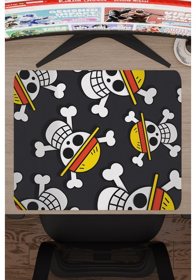 One Piece Kaymaz Dikişli Kauçuk Oyuncu Mousepad V5 - 48x40 Xl Gaming Mouse Pad Fare Altlığı