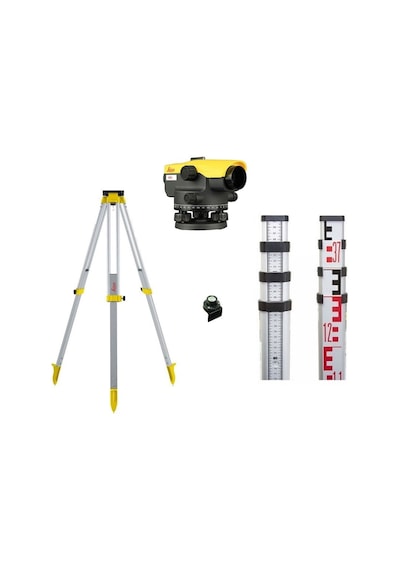 Leıca Na324 Optik Nivo Seti 24x