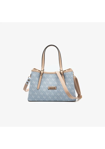 Kadın Silver & Polo Sp1252-m178 Sılver Polo El Çantası Mavi-ten