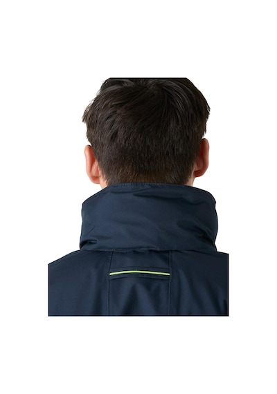 Helly Hansen Crew Kapüşonlu Mıdlayer 2 Polarlı Erkek Mont Hha.34442 Hha.507 Mavi