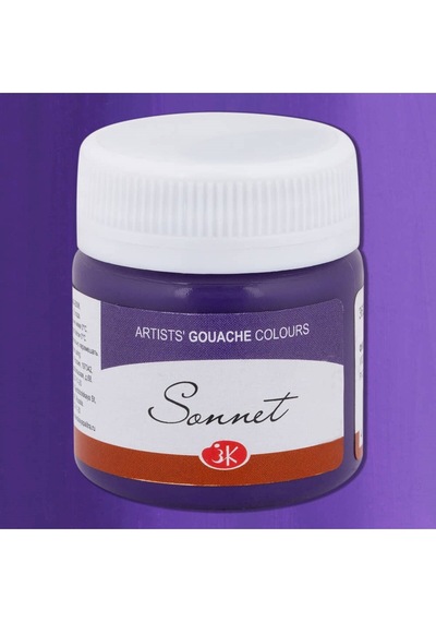 Sonnet Guaj Boya 40 Ml 607 Violet Violet