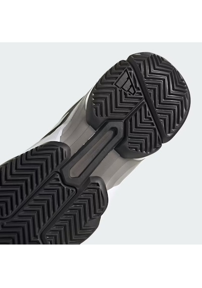 Adidas If0458 Courtjam Control 3 M Erkek Spor Ayakkabı Siyah Beyaz Siyah - Beyaz