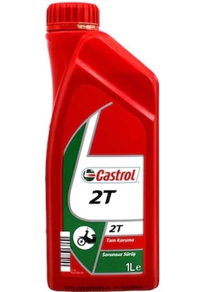Castrol 2t 1 L 2 Zamanlı Mineral Bazlı Motosiklet Yağı-ü.t.12.21