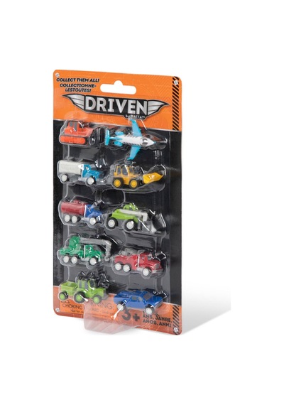 Driven Mini Araçlar Çok Renkli