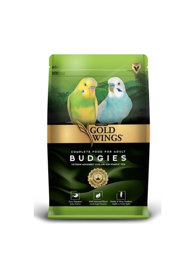 Gold Wings Premium Muhabbet Yemi, 1 Kg