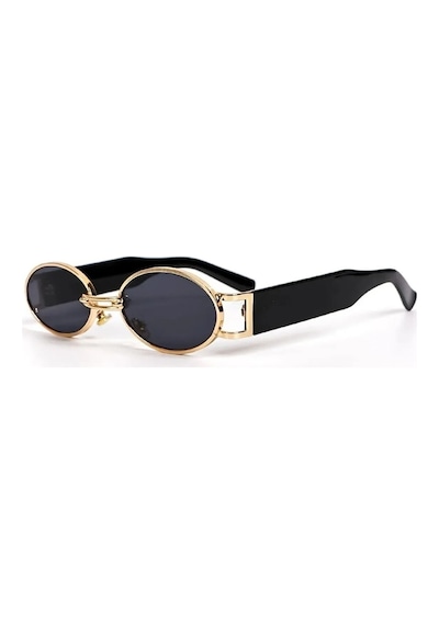 Yeni Sezon Vintage Oval Logolu Unisex Güneş Gözlüğü Çok Renkli 45183052