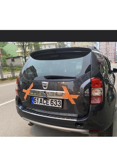 Dacia Duster 2010-2017 Siyah Spoiler