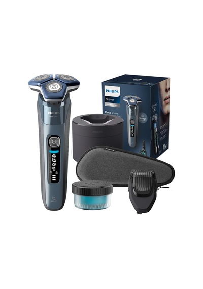 Philips Shaver S7000 - Erkekler İçin Elektrikli Tıraş Makinesi, Islak Ve Kuru Tıraş, Entegre Katlanır Düzeltici, Sakal Düzeltme Aparatı, Temizleme İstasyonu, Seyahat Çantası Ve Şarj İstasyonu Model S7882/54 Philips Shaver S7000 - Erkekler İçin Elektrikli Tıraş Makinesi, Islak Ve Kuru Tıraş, Entegre Katlanır Düzeltici, Sakal Düzeltme Aparatı, Temizleme İstasyonu, Seyahat Çantası Ve Şarj İstasyonu Model S7882/54