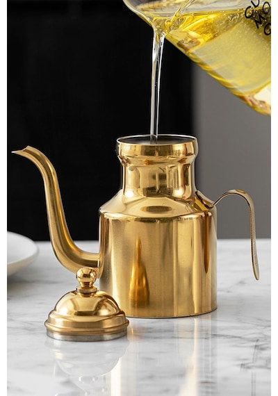 Komple 304 Çelik 310 Ml Yağdanlık Sosluk Ve Sirkelik Cin596sr