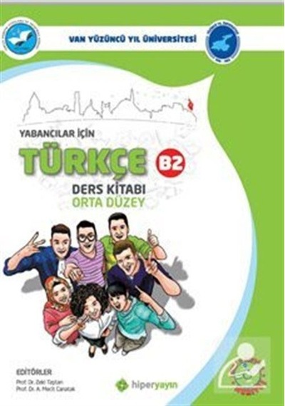 Yabancılar İçin Türkçe Orta Düzey B2 - Mecit Canatan - Hiperlink