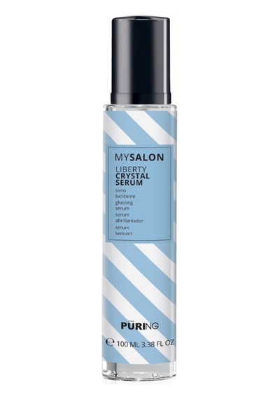 Purıng Mysalon Yıpranmış Saçlar İçin Keten Tohumu Yağlı Parlaklık Veren Kabarma Karşıtı Saç Serumu 100ml