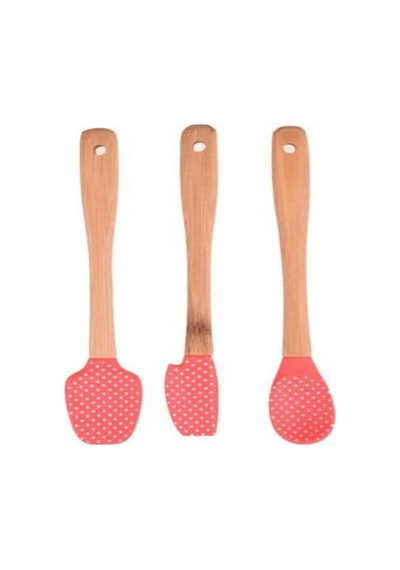 Bambum Bolly - 3lü Spatula Seti Küçük