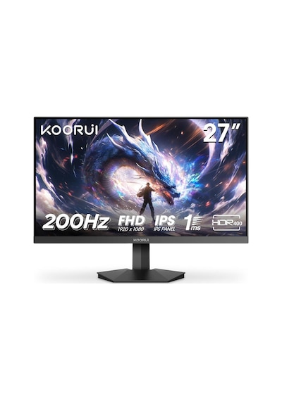 Koorui G2711p 27" 1 Ms Full Hd Ips 200 Hz Oyuncu Monitörü