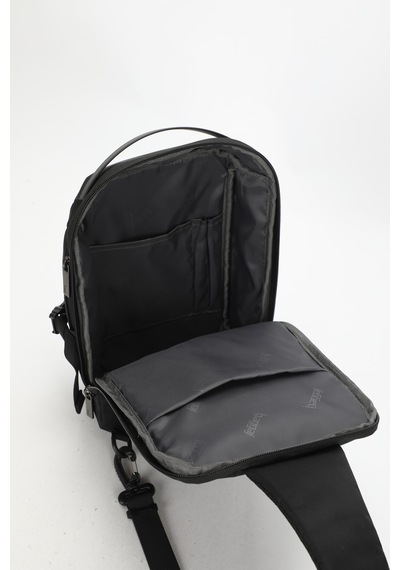 Baggaj Cs24158 Çapraz Sırt Çantası Black