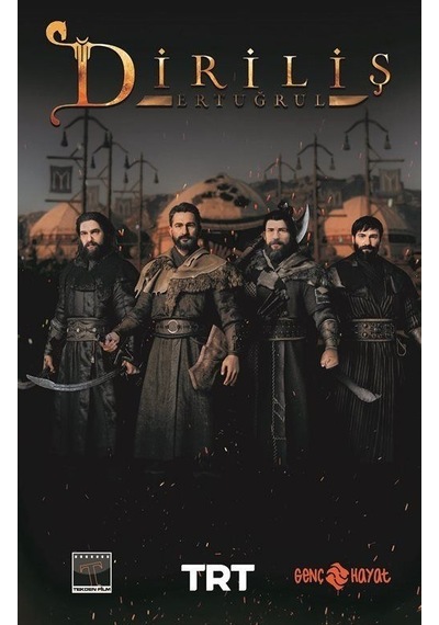 TRT - Diriliş Ertuğrul - Ali Zengin - Genç Hayat