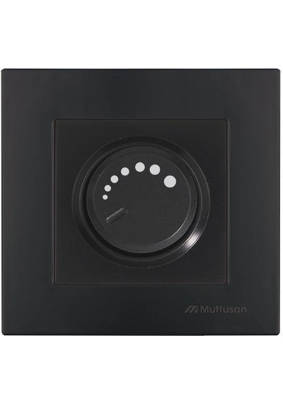 Mutlusan Rita Sıva Altı Dimmer 600W Siyah N11.5