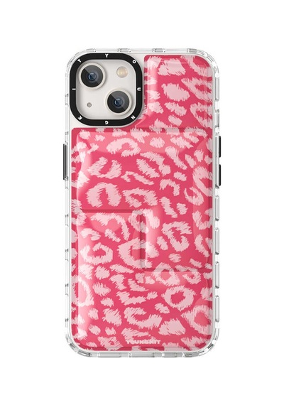 Youngkit Apple Uyumlu iPhone 13 Kılıf YoungKit Leopard Article Serisi Kapak ZORE-267392