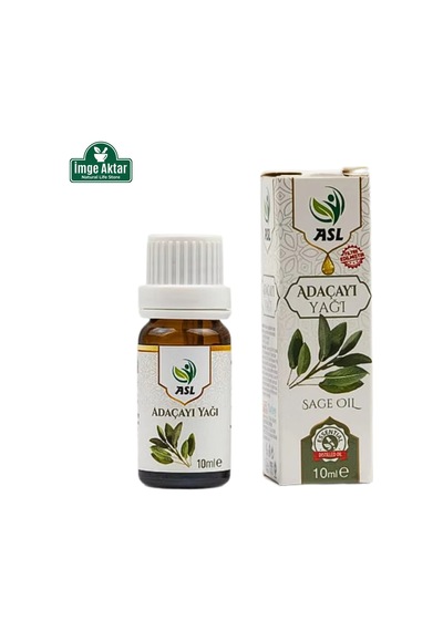 Adaçayı Yağı Acı Elma Yağı 10 Ml - Masaj Yağı 10 ML
