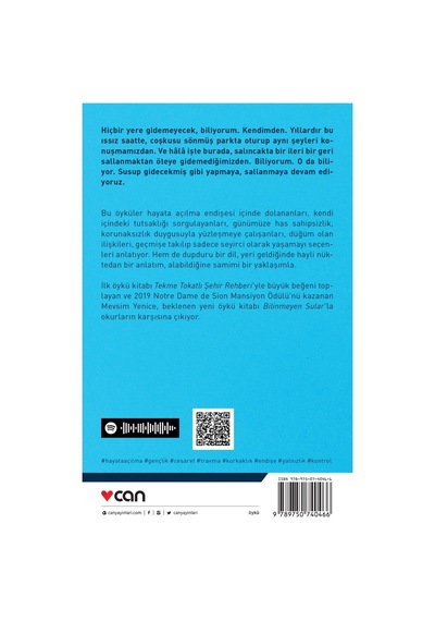 Bilinmeyen Sular  - Can Yayınları