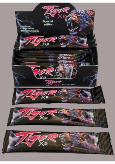 X-tıger Tiger X2 36 Adet Tek Kullanımlık Macun 36 Adet Tek Kullanımlık