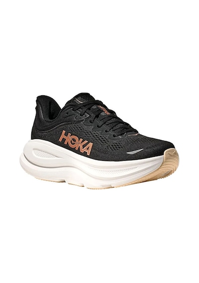 Hoka Bondı 9 Unisex Koşu Ayakkabısı 1162012-brgl Siyah