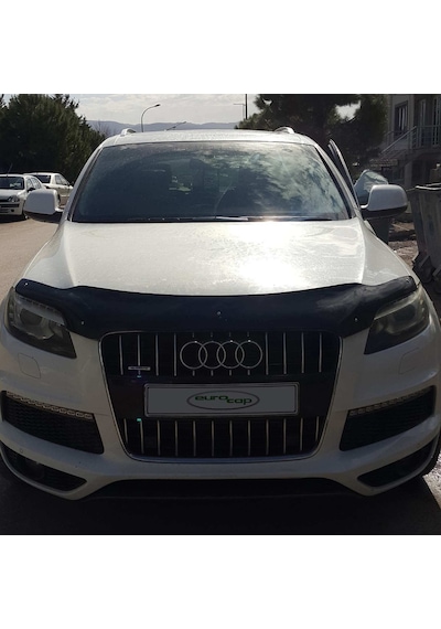 Audi Q7 Ön Kaput Koruyucu Rüzgarlığı 3 MM 2005 - 2015 Yılı Arası N11.14692