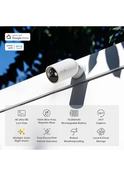 Tp-link Tapo C460 Wirefree In/out Pille Çalışan Dış Mekan Güvenlik Kamerası