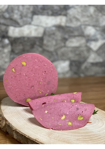 Fıstıklı Geniş Salam 250 G