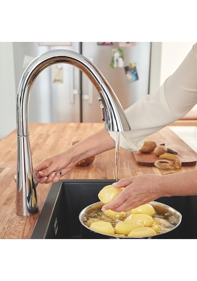 Grohe Zedra Tek Kumandalı Eviye Bataryası 32294002