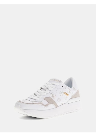 Guess Vınsa3 Kadın Sneaker Flpvı3lel12 Flpvı3lel12 Whıte Whıte Beyaz Guess Vınsa3 Kadın Sneaker Flpvı3lel12 Flpvı3lel12 Whıte Whıte Beyaz