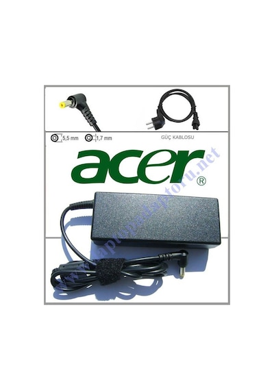 Acer Uyumlu Aspire 5739G-734G50Mn Şarj Aleti