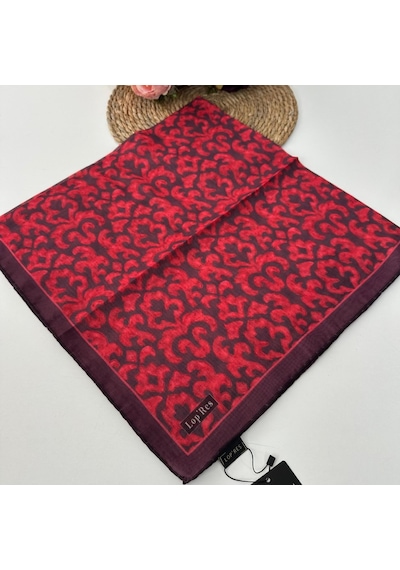 Lop'res Soft Pamuklu Eşarp Ldna1012-62380 Çok Renkli