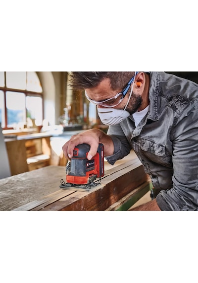 Einhell TE-OS 18/113 Li - Solo Akülü Avuç içi Zımpara - 4460731