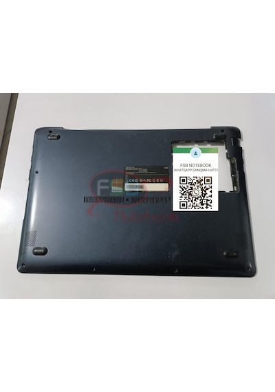 Samsung Uyumlu Np530u4e Np540u4e Alt Kasa Bottom Case Ba75-04503a
